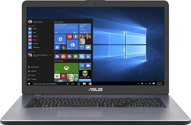  Установка Windows 8 на ноутбук Asus A705UB